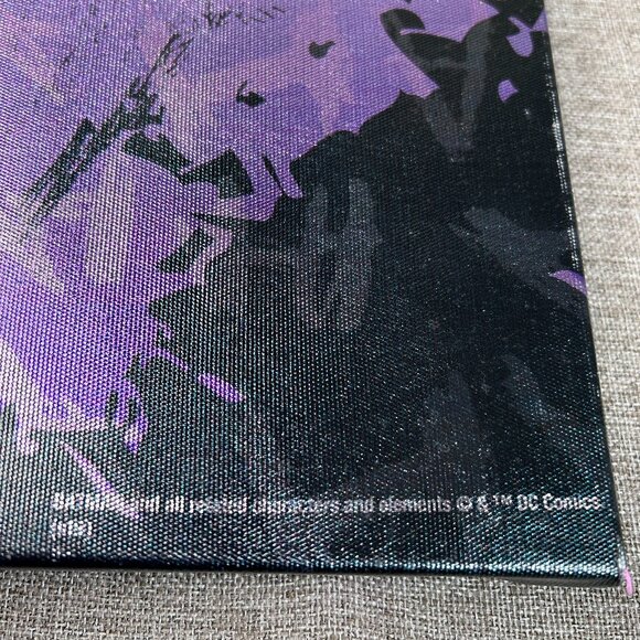 DC Comics Heath Ledger Joker Dark Knight Rises Wall Art Decor 24" x 16" - Picture 5 of 12